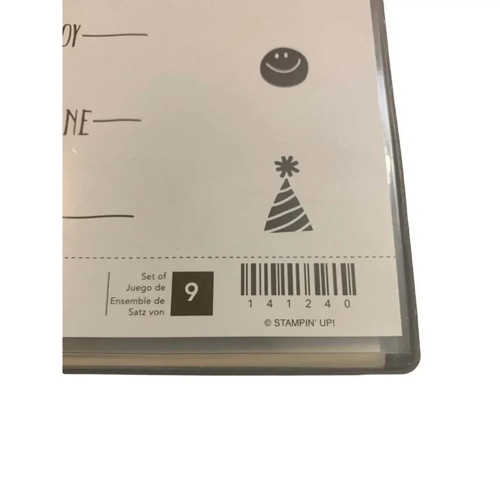Stampin Up! hello stamp